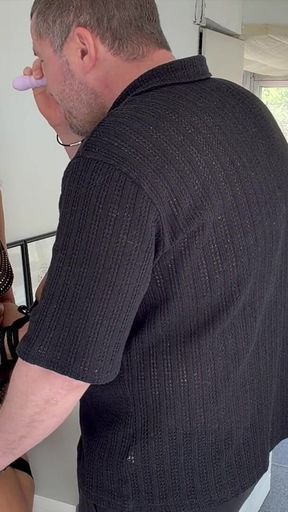 Hot Model Gets Interrupted During Photo Session and Played with