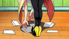 Genshin Vixen Takes Wild Ride Ending in Steamy Creampie Climax