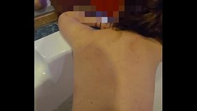 Esposa y su amante cornudo en casa