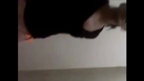 Bailando en ropa interior