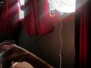 CD MIchelle cumming on My Black Thong Bodysute