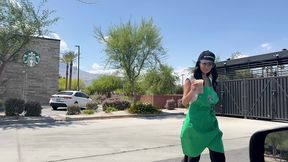slutty starbucks barista got fired for fucking me - cami strella