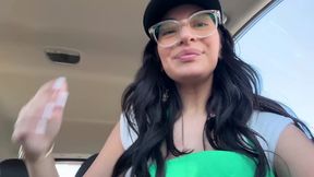 slutty starbucks barista got fired for fucking me - cami strella