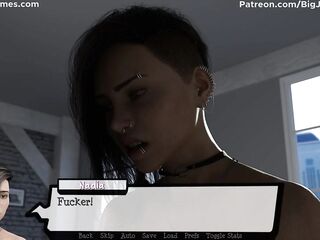 Pandora's Box #39: Hot redhead drilled and creampied in cinema (HD Gameplay)