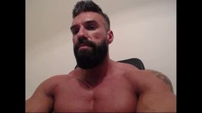 Adonis Muscles Private Show