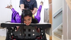 Bendy Candy White and Viva Athena at threesome clip