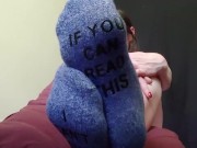 I CAN'T ADULT TODAY funny socks fetish by Gypsy Dolores