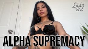 Alpha Supremacy