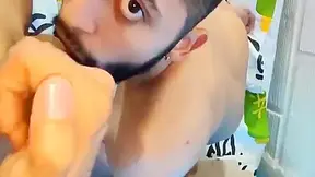 Sucking Fabian Madrid Amazing Uncut Cock