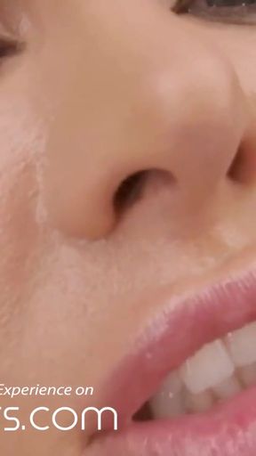 Must-share moment from &quot;VR BANGERS, Hot Busty Redhead Widow XXX Parody&quot;