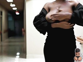Drilled by a stranger in a public hospital [creative fantasy]