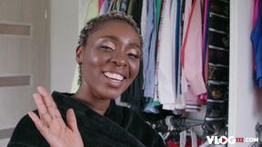 Busty Ebony Zaawaadi Sex Desires Fulfilled