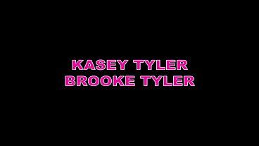 Jerry Kovak Deep Throats Kasey Warner and Brooke Tyler in Threesome