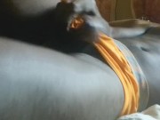 Took a Day off Work to Cum Huge Like a Virgin... Dablackpee