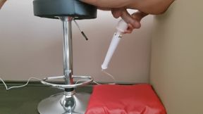 Magic wand makes me cum