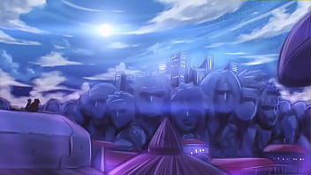 Naruto HMV Hentai Sarada: tienen una Noche en Konoha