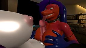 Furry/Monster StrakiaShark Porn compilation Vrchat~