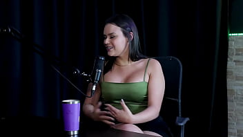 Busty Brazilian beauty Maria Bittencourt in gang bang and sexy lingerie