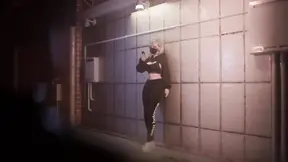 Girl rides cock in cowgirl position while watching phone texts