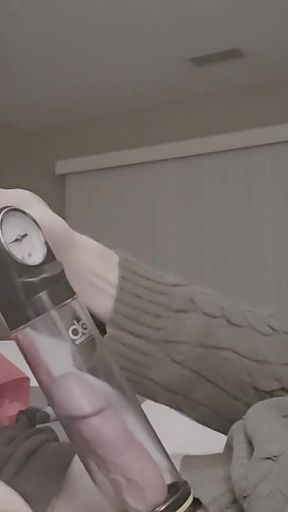 Cock Pump Double Orgasm