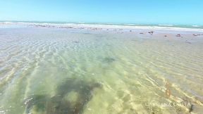 passeio na bera da praia em fortaleza, fiquei tanto tesao que quando cheguei em casa...