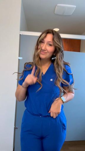 Shhhh I just can’t help myself being naughty at work🧤🪥🦷♥️🥵🔥