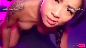 Tight Asian Babe Tries Bbc