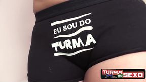 cibelle mancinni faz anal, musa loira e muito tarada - frotinha porn star - -