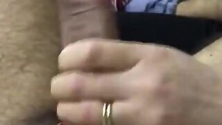 Handjobs, sega con una principiante