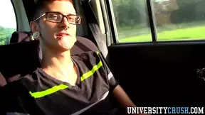 Saxton Todd loves getting freaky in the moving car