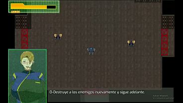 Recibiendo verga frente a su marido: Armored Suit Solgante - Ruta Harry Parte 3