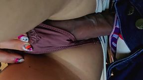 WTF!!! Stranger guy put his penis inside my underwear. He did it on the bus. He also ejaculate!!!