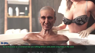 AWAM - Hot Scenes - Washing old Gents Part 19b Developer Patreon "LUSTANDPASSION"