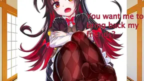 Ai Yashajin Seduces in Sheer Pantyhose – Foot Worship JOI Fantasy