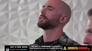 ACCIDENTAL GANGBANG - Hot Whitney Wright Gets Gangbanged By Airport Security FRENCH SUBTITLES