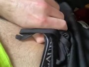 Rubbing my morning wood
