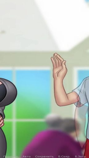 SummertimeSaga - Family Values E3 #42   Clip 2