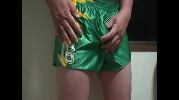 green soccer shorts cumming