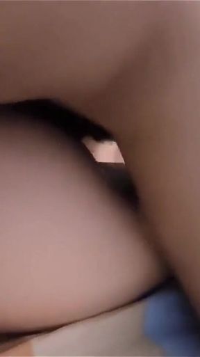 701 Filling This Big Tight Ass with Milk While Watching Hentai