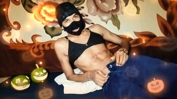 Rosunx's Pumpkin Playdate: Tiny Titted Trans Girl Halloween Delight