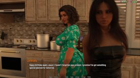 University Days by Greebo - Special Birthday Present, Shower Sex and Threesome 12