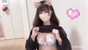 Japanese Cute Cat Cosplay