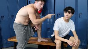 ”Just Us in the Locker Room”
