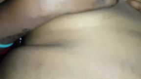 Hot sister-in-law gets spit in bed