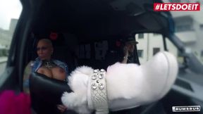 Wild Ride: Busty MILF's Steamy Adventure on the Berlin Bus