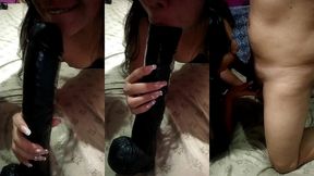 doble mamada