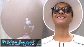 Public Agent - blowjob clip