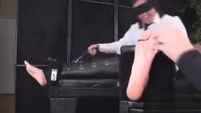 Ticklish spy