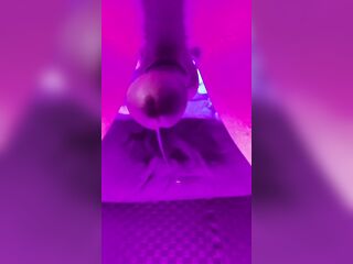 See my wang pulse and drip for u! I tried not to touch it, but I gottao feral. OwO