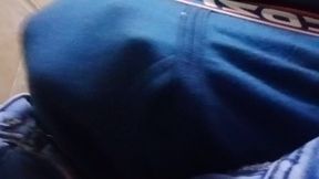 I quenched my thirst on my own